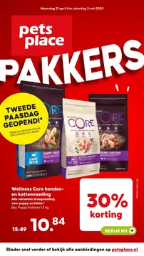Pets Place folder voorblad