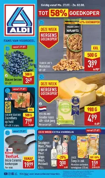 ALDI folder voorblad