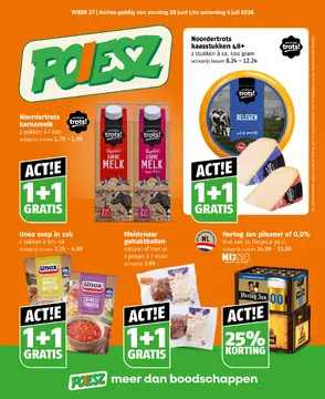 Poiesz folder voorblad