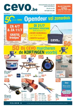 Cevo folder voorblad