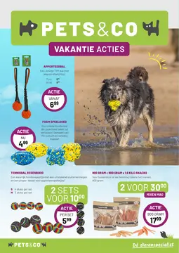 Pets&Co folder voorblad
