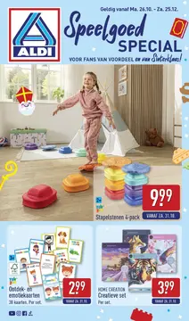 ALDI folder voorblad