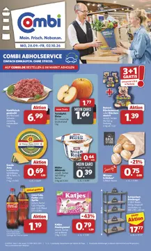Combi Markt DE folder voorblad