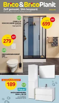 Brico&BricoPlanit folder voorblad