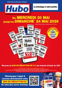 Hubo couverture de brochure