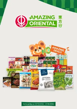 Amazing Oriental folder voorblad