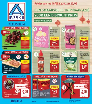 ALDI folder voorblad