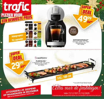 Trafic folder voorblad