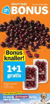 Albert Heijn folder voorblad
