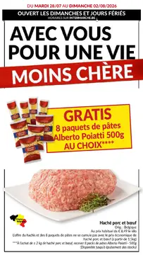Intermarché couverture de brochure
