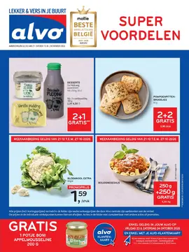 Alvo folder voorblad