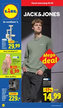 Lidl folder voorblad