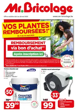 Mr Bricolage couverture de brochure
