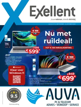 Auva folder voorblad