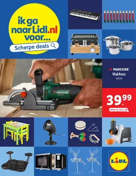 Lidl folder voorblad