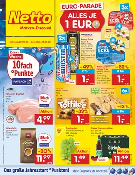 Netto Marken-Discount DE folder voorblad
