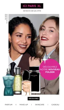 ICI PARIS XL couverture de brochure