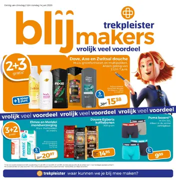 Trekpleister folder voorblad