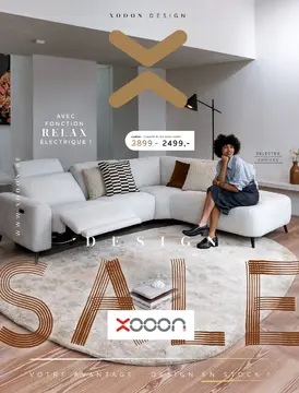 Xooon couverture de brochure