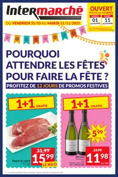 Intermarché couverture de brochure