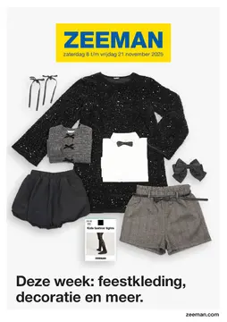 Zeeman folder voorblad
