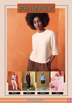 Primark couverture de brochure