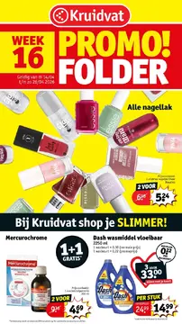 Kruidvat folder voorblad