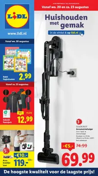 Lidl folder voorblad