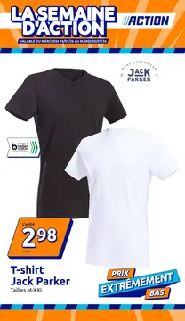 Action couverture de brochure