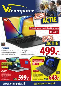Vi-computer folder voorblad