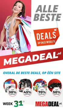Megadeal folder voorblad