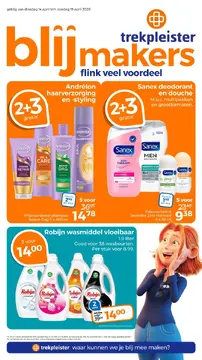 Trekpleister folder voorblad