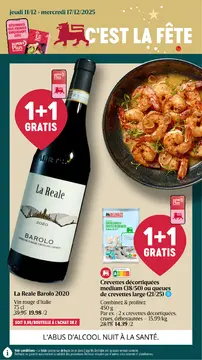 Delhaize couverture de brochure