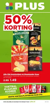 PLUS folder voorblad