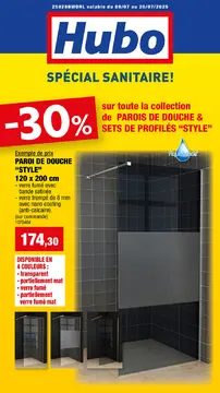 Hubo couverture de brochure