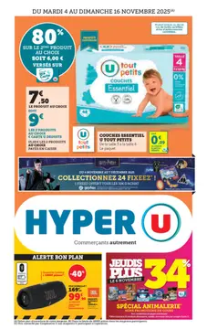 Hyper U couverture de brochure