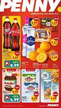 Penny DE folder voorblad