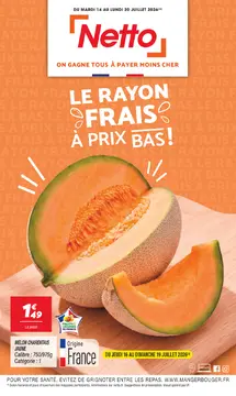 Netto couverture de brochure
