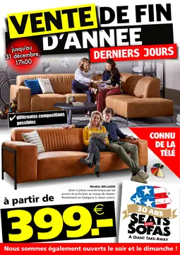 Seats and Sofas couverture de brochure