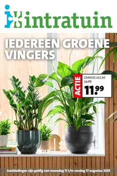 Intratuin folder voorblad