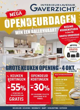 Meubelen Gaverzicht folder voorblad
