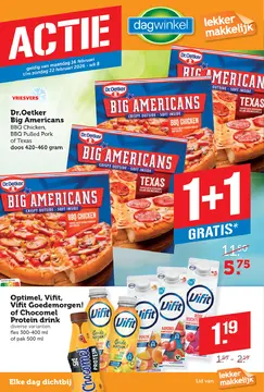 Dagwinkel folder voorblad