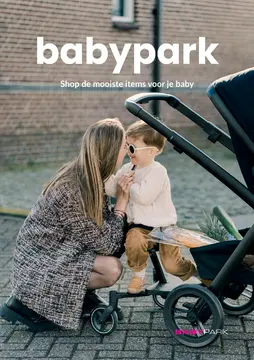 Babypark folder voorblad