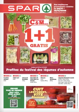 SPAR couverture de brochure