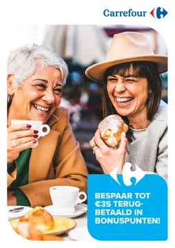 Carrefour folder voorblad
