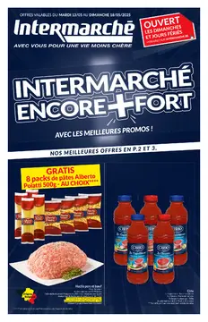 Intermarché couverture de brochure