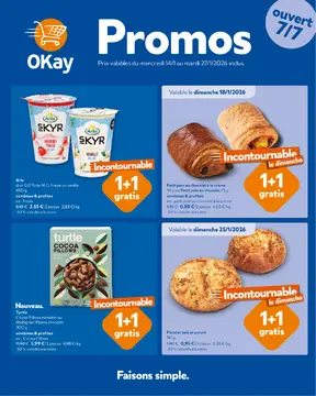 OKay couverture de brochure