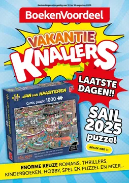 BoekenVoordeel folder voorblad