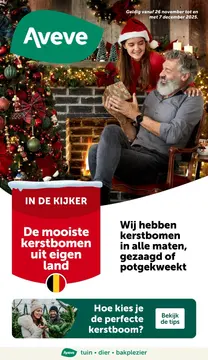 Aveve folder voorblad