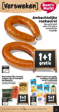 Boon's Markt folder voorblad